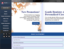 Tablet Screenshot of drfrankgalka.com